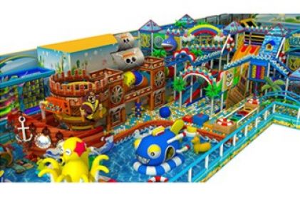 Pirate Theme Indoor Playground Soft Play