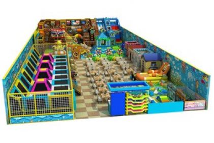 Pirate Theme Indoor Playground Soft Play