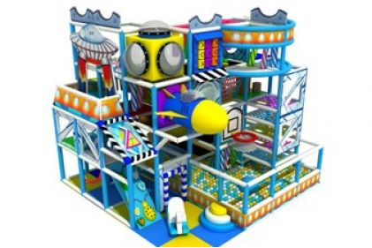 Space Theme Indoor Playground Soft Play