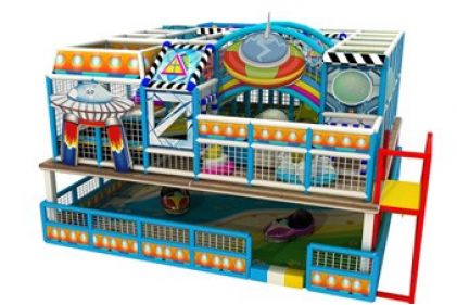 Space Theme Indoor Playground Soft Play