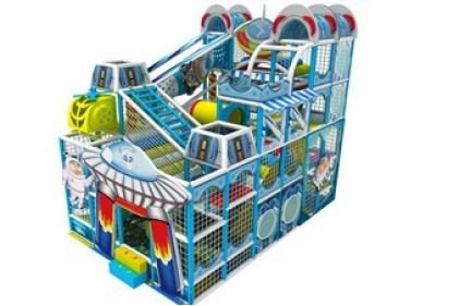 Space Theme Indoor Playground Soft Play