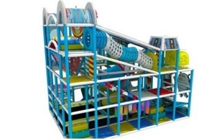 Space Theme Indoor Playground Soft Play