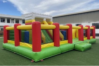 Inflatable bouncer