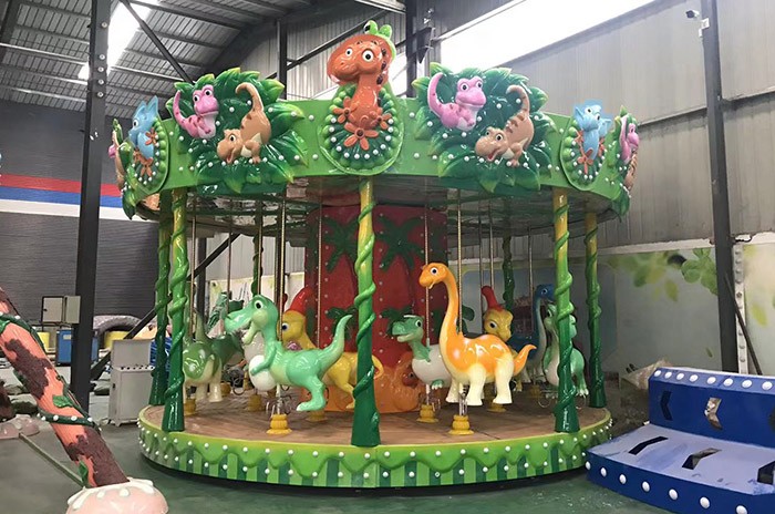 Dinosaur Carousel Ride 028