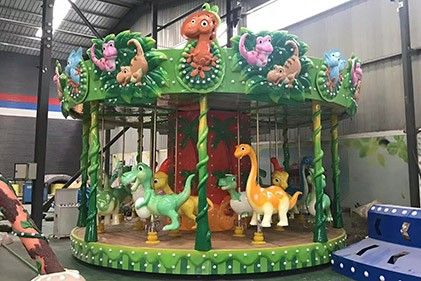 Dinosaur Carousel Ride 028