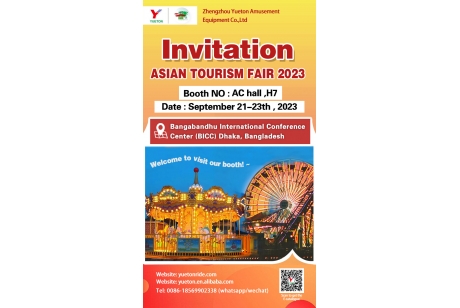 Yueton in September Asian tourism fair 2023 in Bangladesh