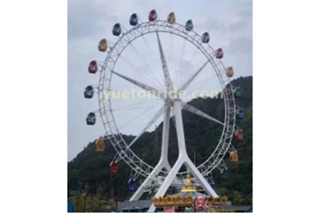 Production of 42m Ferris Wheel