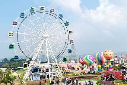 Noria de 30 m de altura