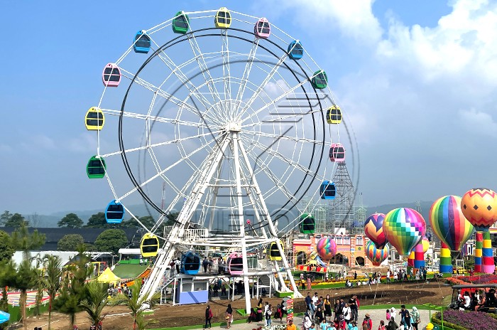 Noria de 30 m de altura - Atracciones principales (foto 2 de 4)