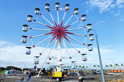 Noria de 30 m de altura