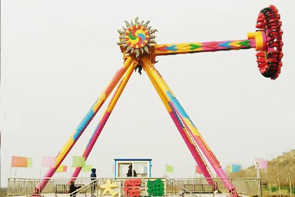 Atracciones de Péndulo 23P - Atracciones principales