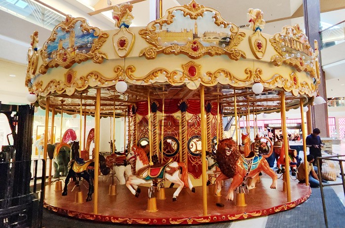 24 seats Luxurious carousel029