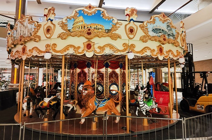 24 seats Luxurious carousel029