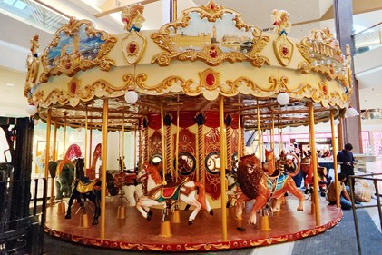 Carrusel lujoso de 24 asientos 029