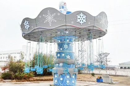 Sillas voladoras de 36 plazas