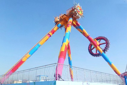 Atracciones de péndulo 30P - Atracciones principales