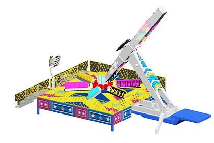 atracción para parques