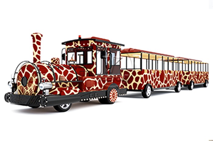 72P Diesel Road Trackless Train