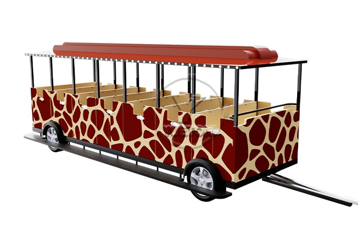72P Diesel Road Trackless Train