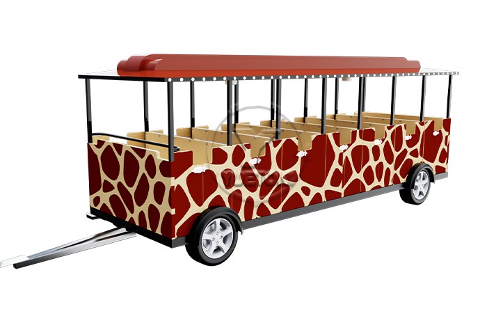 72P Diesel Road Trackless Train