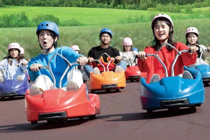 atracción para parques