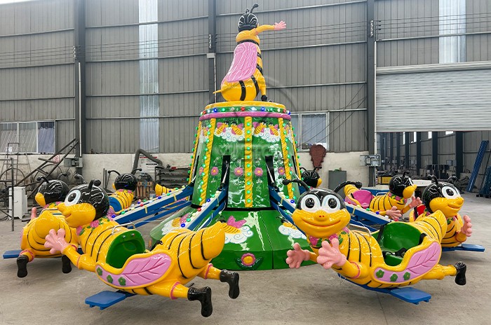 Self-control Bee Rides