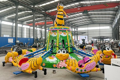 Atracciones de Abeja con Control - Atracciones familiares