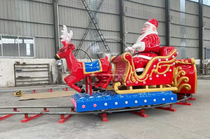 Santa Claus Track Train