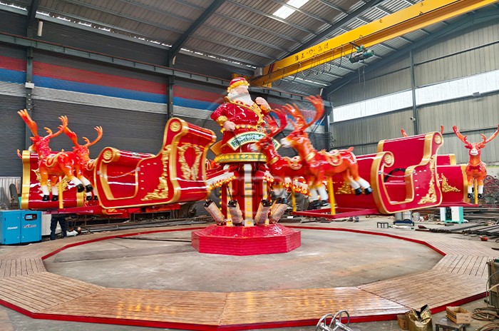 Self-Control Santa Claus