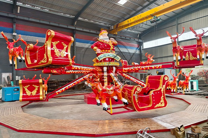 Self-Control Santa Claus