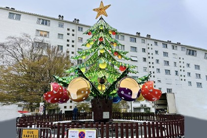 Árbol de Navidad - Atracciones familiares