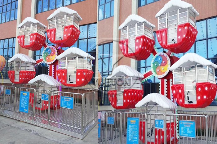 Christmas-Themed Mini Ferris Wheel