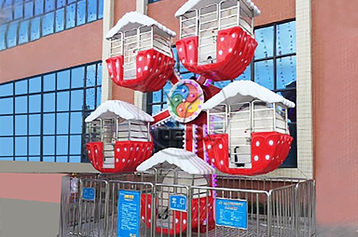 Christmas-Themed Mini Ferris Wheel