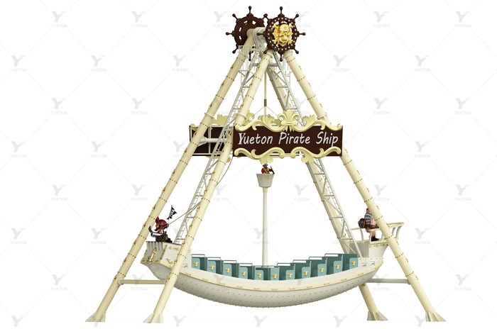 36 Seats Pirate Ship Ride