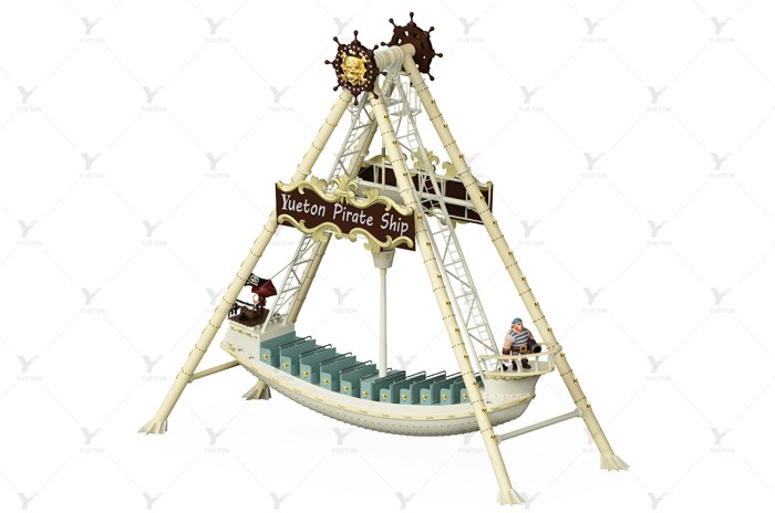 36 Seats Pirate Ship Ride