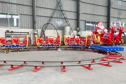 Santa Claus Track Train