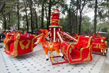 Self-Control Santa Claus