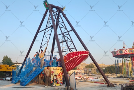 Yueton installation project at Iraqi customers' park