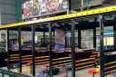 72P Diesel Road Trackless Train (LED lights & air conditioning) - Productos