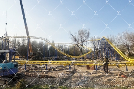 Proyecto de atracciones en Kirguistán entra en fase de instalación