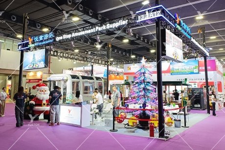 YUETON Lights Up Asia Amusement Expo 2026 with Spectacular Rides & Festive Magic