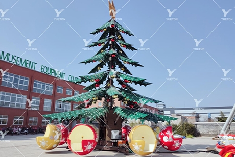 Headline: Peak Season for Christmas Amusement Equipment! 