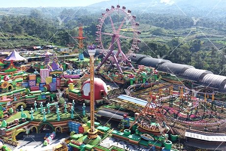 Yueton Amusement New  Project from Indonesian & Next month Jarkarda expo