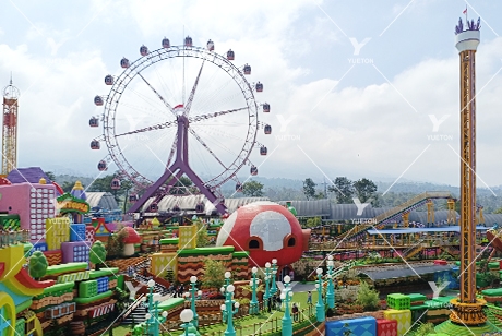 On‑site Return Visit for Overseas Themed Amusement Park Project