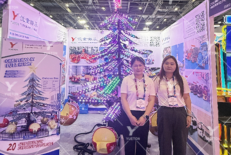 Yueton Amusement en la IAAPA Europe Expo 2026 de Londres