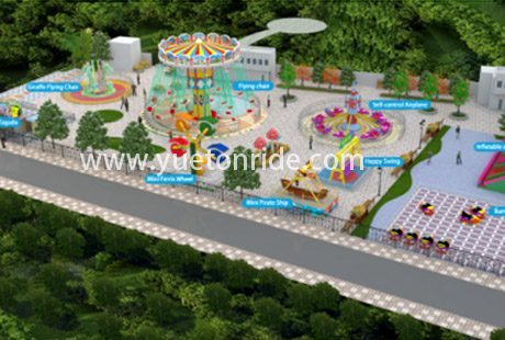 Atracciones para parques de atracciones - Zhengzhou Yueton