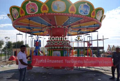 Atracciones para parques de atracciones - Zhengzhou Yueton