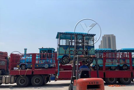 Atracciones para parques de atracciones - Zhengzhou Yueton