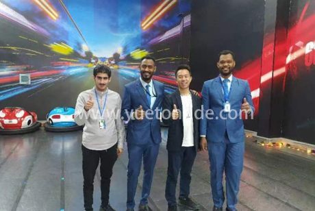Atracciones para parques de atracciones - Zhengzhou Yueton