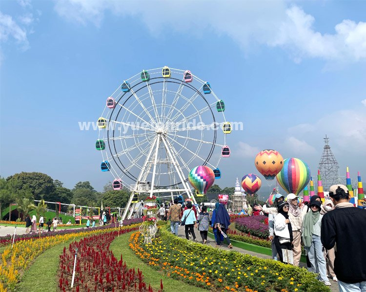 30m High Ferris Wheel Ride
